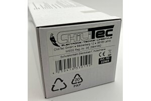 Schutzkontakt-Steckdose für Hutschiene mit LED 230V 16A VDE