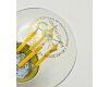 LED Tropfenlampe E27 Filament T4 3000k 524lm 230V/4W warmweiß