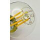 LED Tropfenlampe E27 Filament T4 3000k 524lm 230V/4W warmweiß