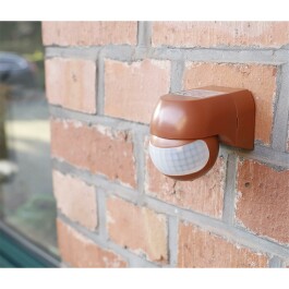 Aufputz Bewegungsmelder CBM-Slim 180° LED geeignet...