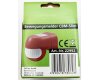 Aufputz Bewegungsmelder CBM-Slim 180° LED geeignet IP44 1-800W ziegelrot