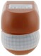 Aufputz Bewegungsmelder CBM-Slim 180° LED geeignet IP44 1-800W ziegelrot