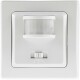DELPHI Bewegungsmelder 160° weiß LED geeignet  250V~ Unterputz 2-Draht