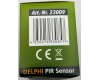 DELPHI Bewegungsmelder 160° weiß LED geeignet  250V~ Unterputz 2-Draht