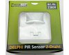 DELPHI Bewegungsmelder 160° weiß LED geeignet  250V~ Unterputz 2-Draht