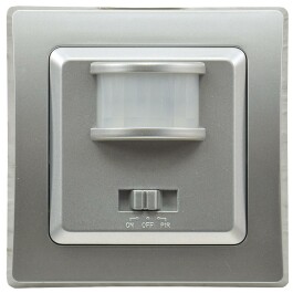 DELPHI Bewegungsmelder 160° silber LED geeignet 250V~...