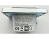DELPHI Bewegungsmelder 160° silber LED geeignet 250V~ Unterputz 2-Draht