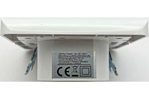 Unterputz PIR-Bewegungsmelder 160° Pro LED geeignet 2-Draht Technik weiß