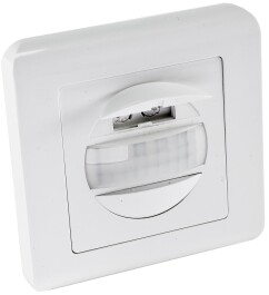 Unterputz PIR-Bewegungsmelder 160° Pro LED geeignet...