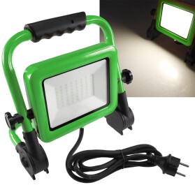 LED-Baustrahler CTS-50W V4 1,5m Kabel 50W IP44 4350lm...