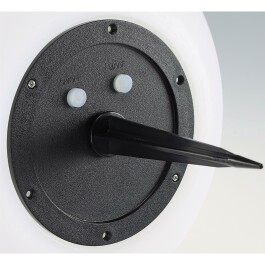 LED Solar Kugelleuchte 25cm Ø SK25 RGB IP44 Farbwechsel