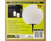 LED Solar Kugelleuchte 25cm Ø SK25 W IP44 Warmweiß / 3000K