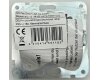 DELPHI Schutzkontakt-Steckdose silber 250V~/ 16A Steckanschluss ohne Rahmen