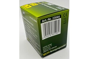 MILOS Bewegungsmelder 160° anthrazit LED geeignet  250V~ Unterputz 3-Draht