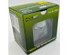 MILOS Bewegungsmelder 160° anthrazit LED geeignet  250V~ Unterputz 3-Draht