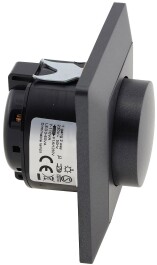 MILOS Dimmer für LED Lampen Anthrazit 250V~/ 3-60W...