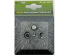 MILOS Antennendose TV+Radio+Sat inkl. Rahmen UP Anthrazit