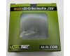 MILOS LED-Einbauleuchte COB Anthrazit 80x80mm 3000k warmweiß 55Lumen