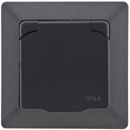 MILOS Schutzkontakt-Steckdose IP44 250V~/ 16A inkl....