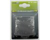 MILOS Schutzkontakt-Steckdose IP44 250V~/ 16A inkl. Rahmen UP Anthrazit