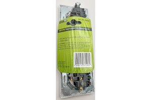 DELPHI Starter 3 Steckdo.+ 3-fach Rahmen 250V~/ 16A Steckanschluss silber