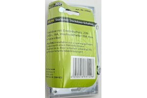 DELPHI Starter Steckdo.+ WS+ Rahmen 250V~/ 16A...