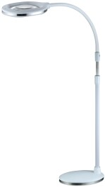 Lupenleuchte 3 Dioptrien CT-LL 67 3in1 5/10W 800lm 6400K...
