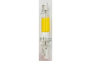 LED Strahler R7s Glas RS78 360° 480lm 78mm 2900k / warmweiß