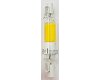 LED Strahler R7s Glas RS78 360° 480lm 78mm 2900k / warmweiß
