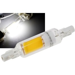 LED Strahler R7s Glas RS78 360° 510lm 78mm 4000k /...