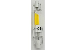 LED Strahler R7s Glas RS78 360° 510lm 78mm 4000k / neutralweiß