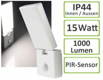 LED Wandleuchte PORTAO 4000K 15W 1000lm...