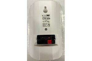 Satelliten Lautsprecher CTB-40W Paar 40W 8Ohm 130x95x115mm weiß