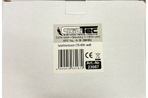 Satelliten Lautsprecher CTB-40W Paar 40W 8Ohm 130x95x115mm weiß