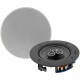 Einbaulautsprecher CTE-30W  2-Wege 80W 8Ohm 234x67mm Rund weiß