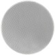 Einbaulautsprecher CTE-30W  2-Wege 80W 8Ohm 234x67mm Rund weiß