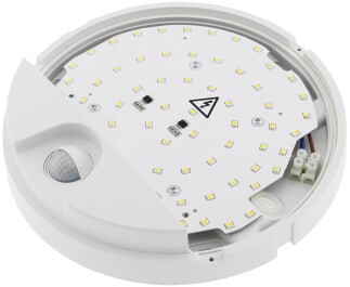 LED Wandleuchte PAYAR IP54 4000K 15W 1570lm 140° Bewegungsmelder