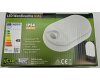 LED Wandleuchte NIAS IP54 3000K 10W 980lm 140° Bewegungsmelder