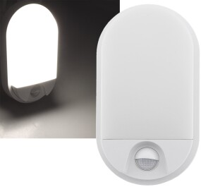 LED Wandleuchte NIAS IP54 4000K 10W 1010lm 140°...