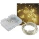 LED Batterie-Lichterkette SilverWire80 80 micro LEDs 8m warmweiß IP44
