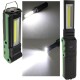 LED Akku-Arbeitsleuchte FlapLED 500 LiIon Akku Magnethalter 5W 400lm,IP44