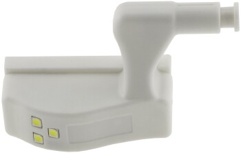 LED Schrankleuchte 4er-Set Batteriebetrieb Drucksensor für Türen
