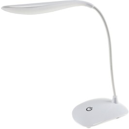 LED Tischleuchte mit Touch-Schalter Schwanenhals 3...