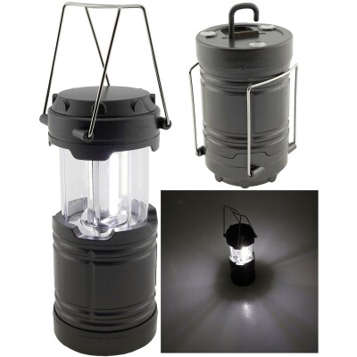 LED Camping Laterne CL-B3 300lm Batteriebetrieb ØxH 85x135mm
