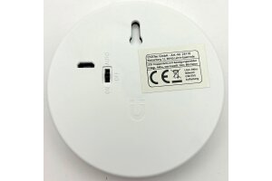 LED Treppenlicht mit Bewegungsmelder Akkubetrieb warmweiß slim: 14mm flach