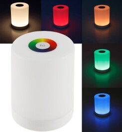 LED Akku-Tischleuchte mit Touch-Funktion Höhe 113mm...