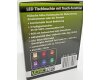 LED Akku-Tischleuchte mit Touch-Funktion Höhe 113mm Warmweiß + RGB