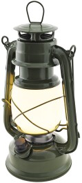 LED Camping Laterne CT-CL Army ØxH 12x23,5cm 4x AA...