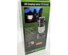 LED Camping Laterne CT-CL Army ØxH 12x23,5cm 4x AA warmweiß dimmbar