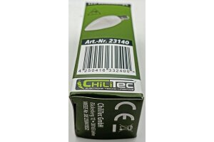 LED Kerzenlampe E14 K50 Promo 10er-Set 3000k 450lm...